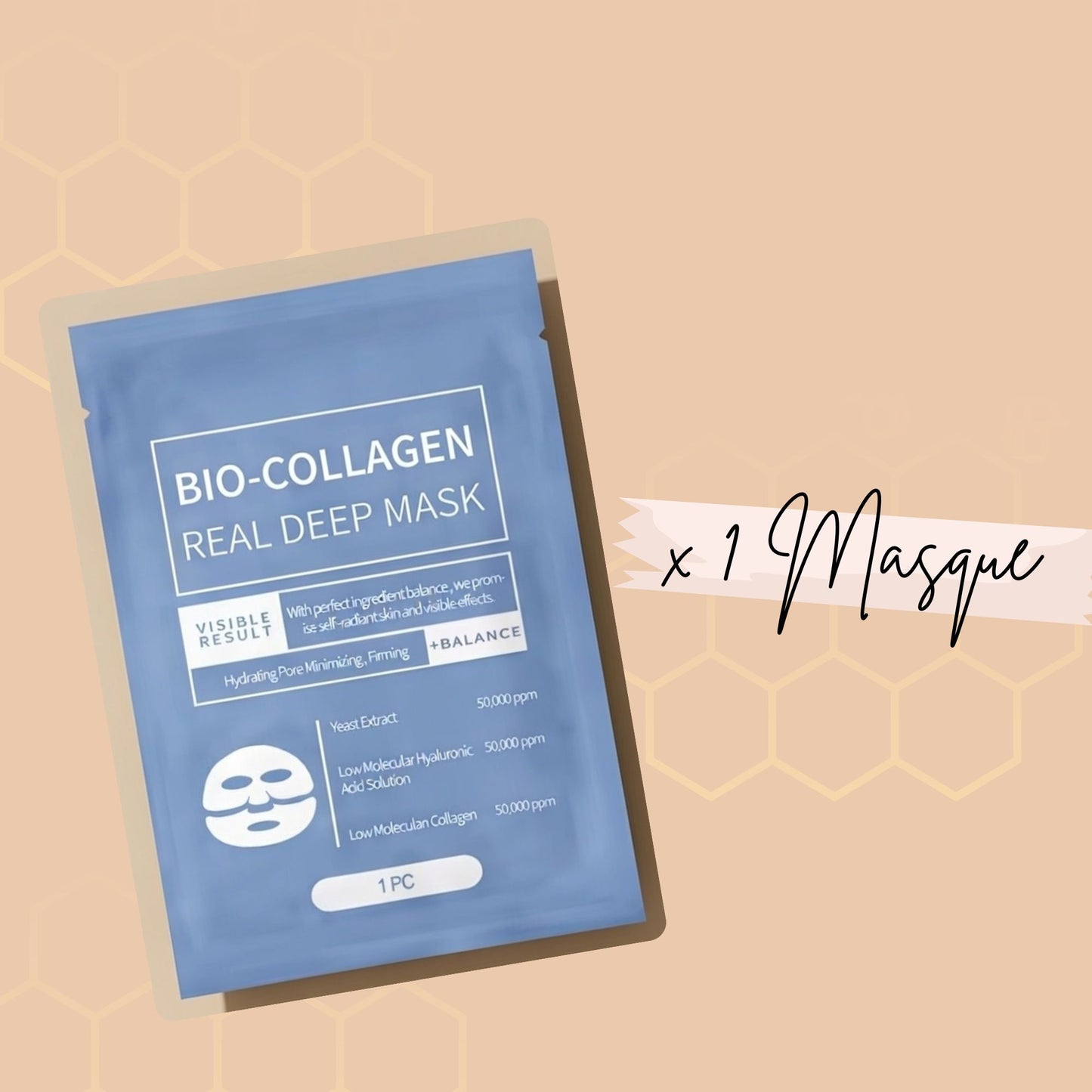 Masque Bio Collagène Fusion