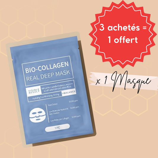 Pack Cure Collagène - 4 achetés dont 1 OFFERT !