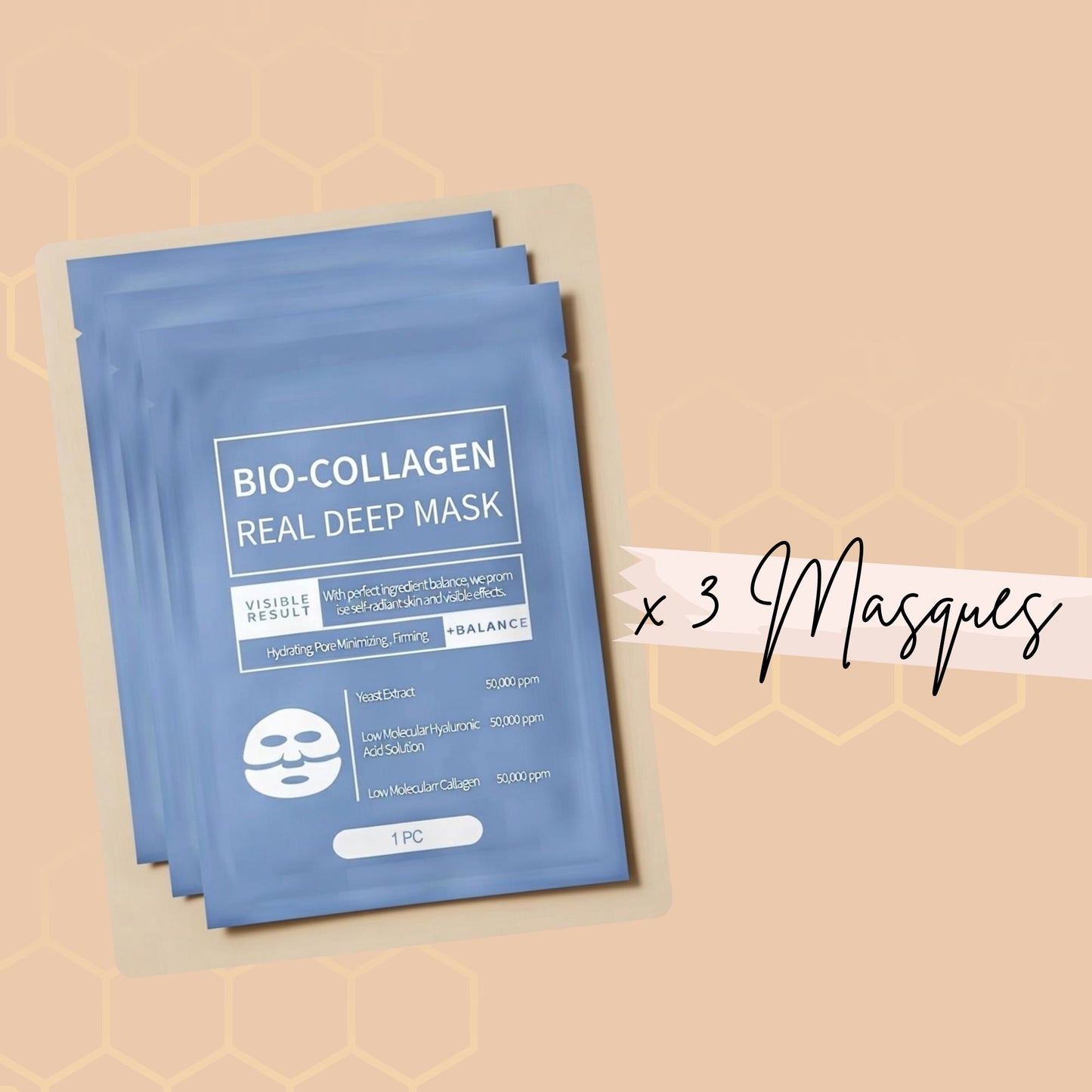 Masque Bio Collagène Fusion