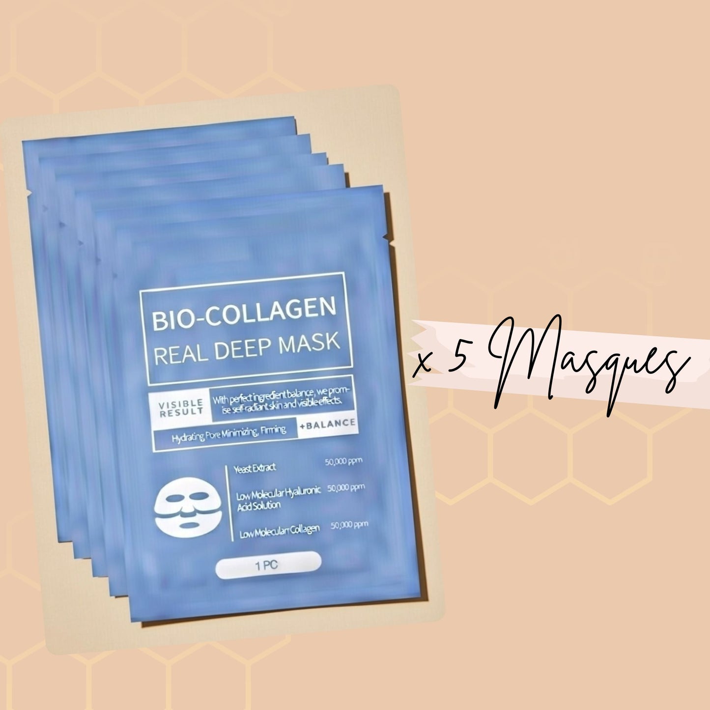 Masque Bio Collagène Fusion