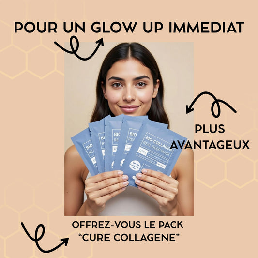 Pack Cure Collagène - 4 achetés dont 1 OFFERT !